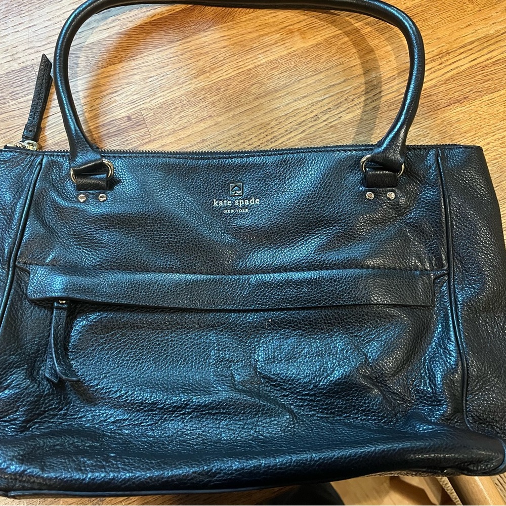 Kate Spade Black Leather Purse